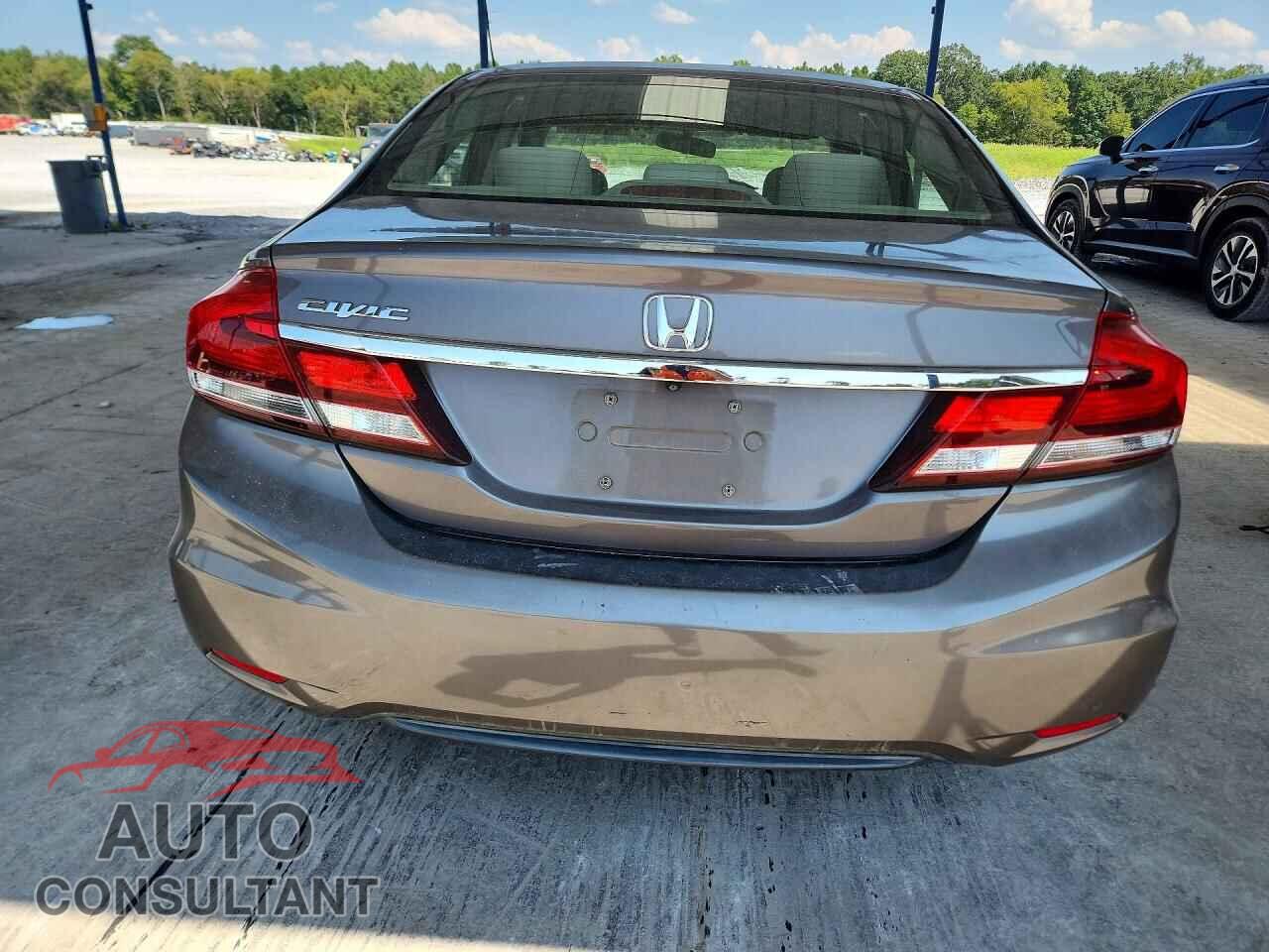 HONDA CIVIC 2013 - 19XFB2F57DE064603