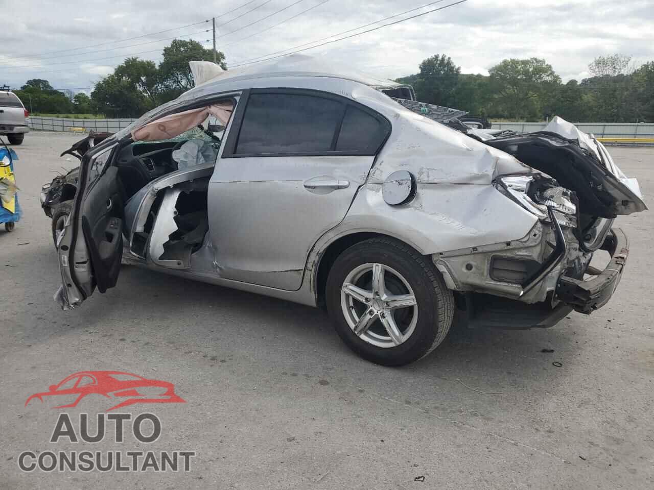 HONDA CIVIC 2014 - 19XFB2F53EE039697
