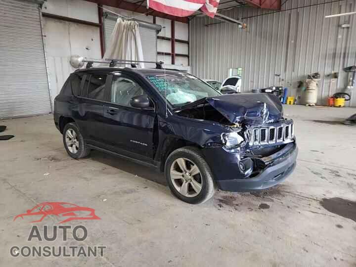 JEEP COMPASS 2017 - 1C4NJDBBXHD151070