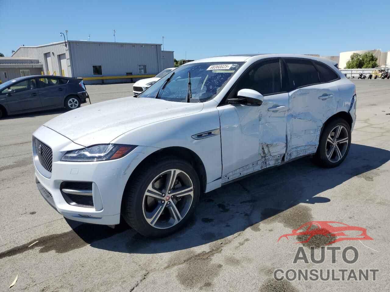 JAGUAR F-PACE 2017 - SADCL2BV3HA074774
