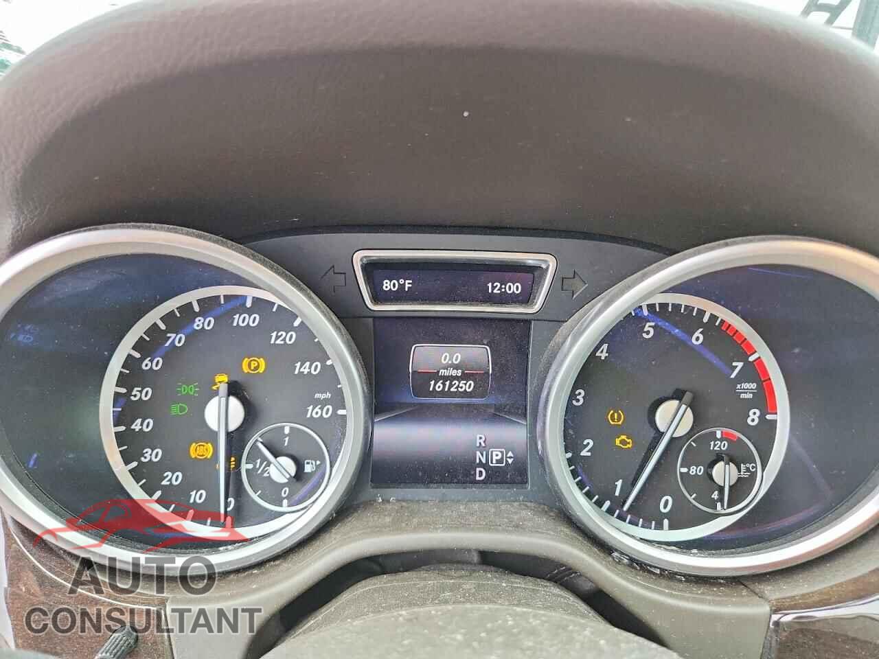 MERCEDES-BENZ M-CLASS 2014 - 4JGDA5HB8EA341807