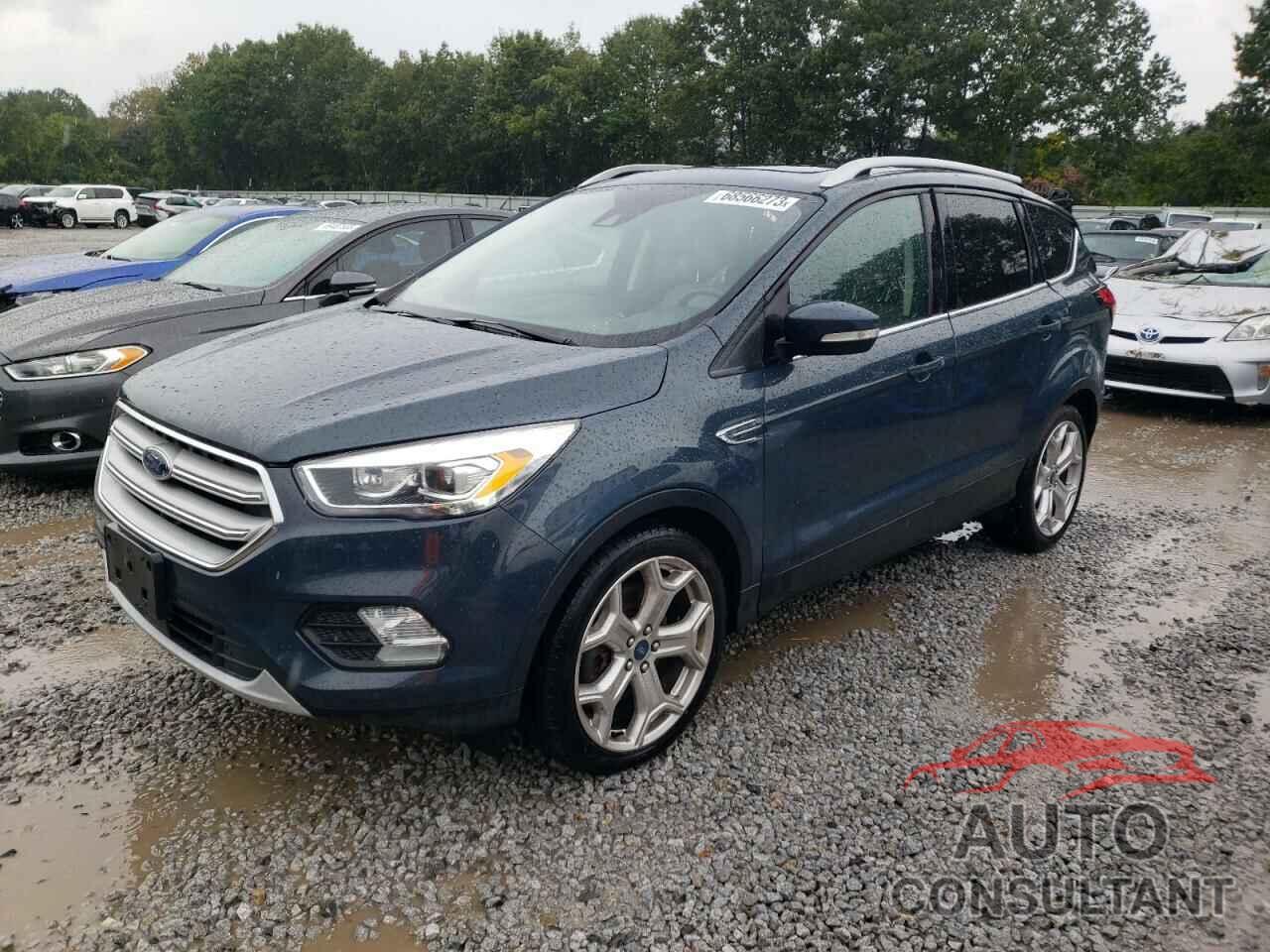 FORD ESCAPE 2019 - 1FMCU9J9XKUA42752