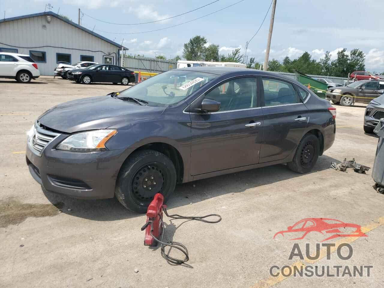 NISSAN SENTRA 2015 - 3N1AB7AP2FY268374