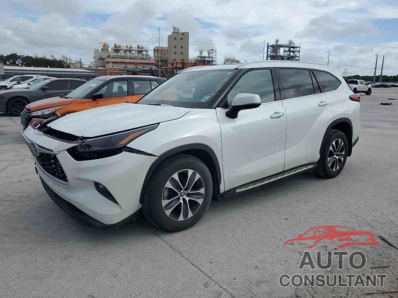 TOYOTA HIGHLANDER 2022 - 5TDGZRAH1NS127793