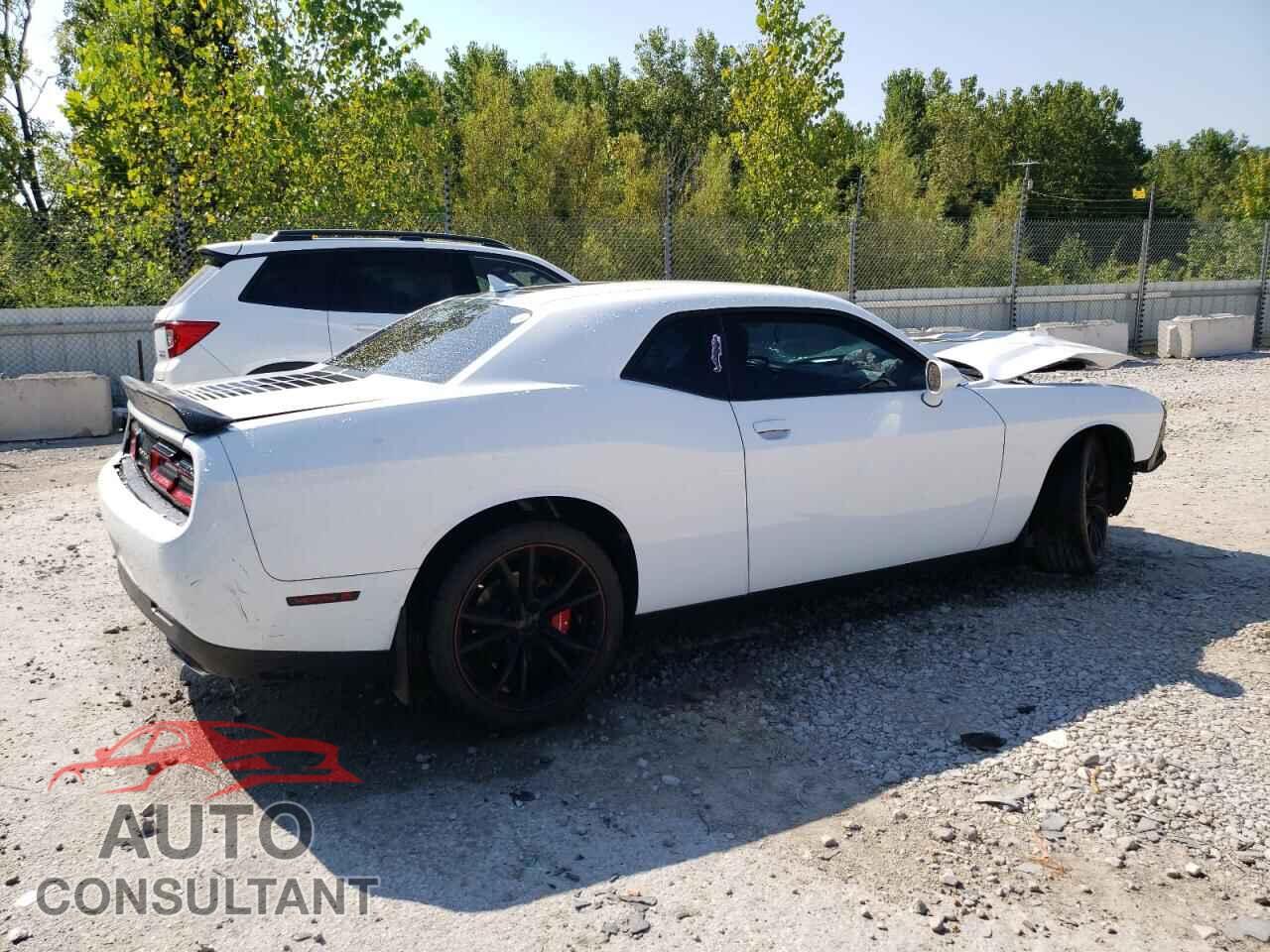 DODGE CHALLENGER 2016 - 2C3CDZAG0GH284824