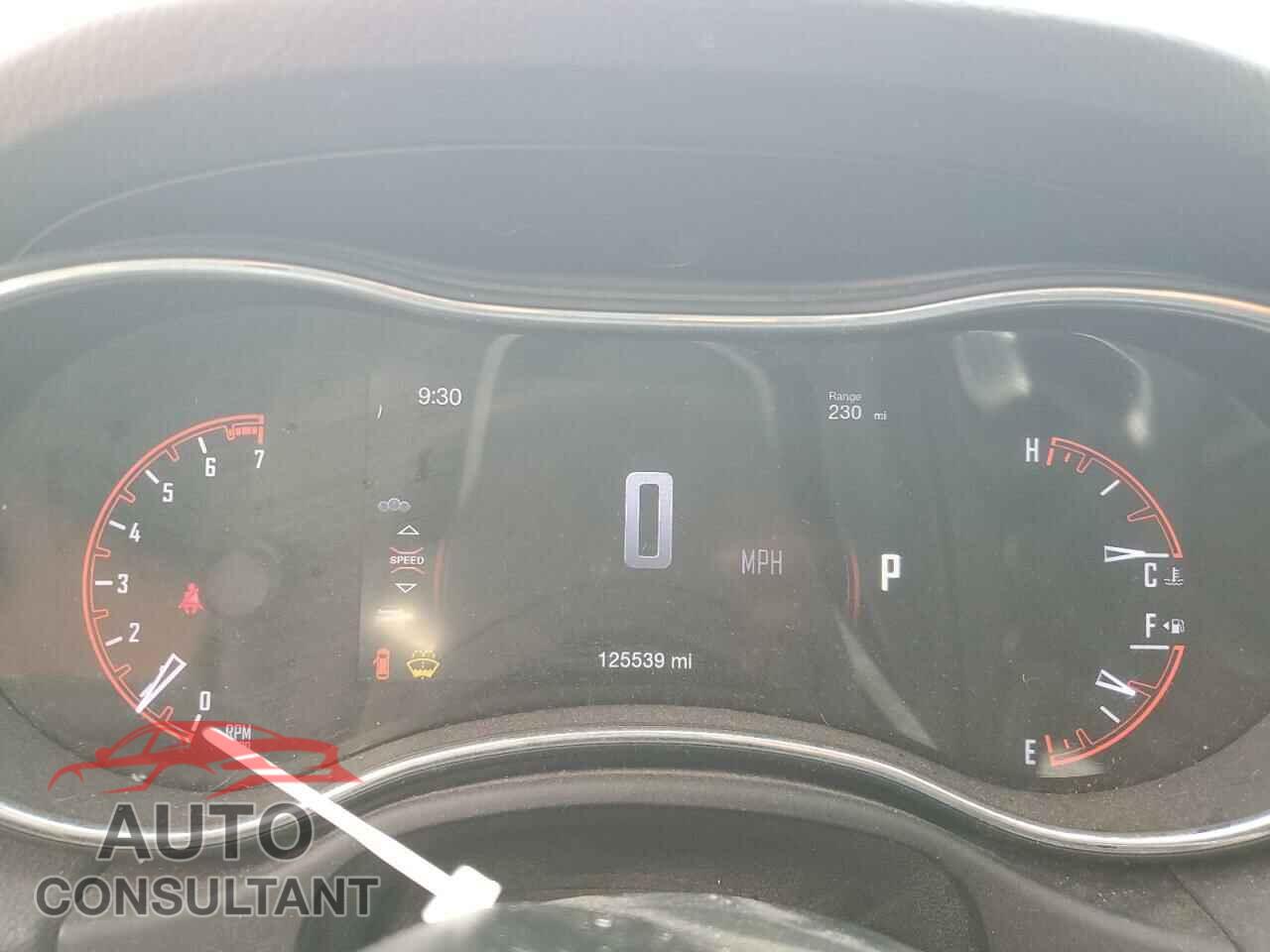 DODGE DURANGO 2017 - 1C4RDJAG3HC643997