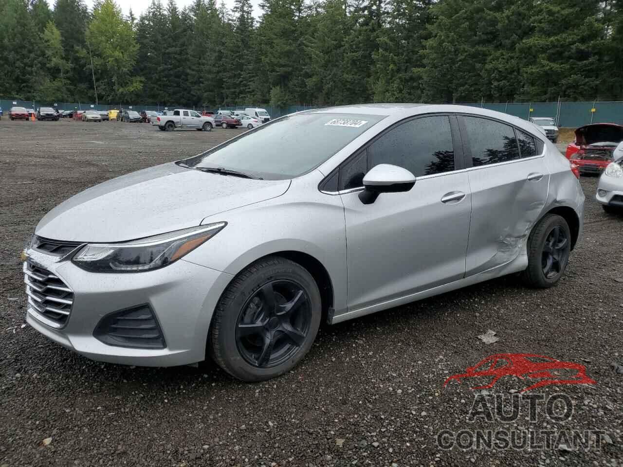 CHEVROLET CRUZE 2019 - 3G1BE6SM4KS553350