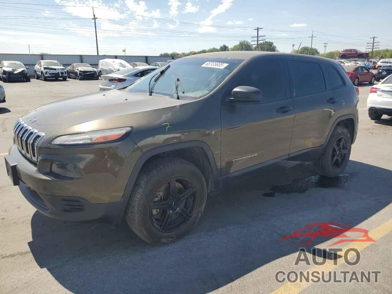 JEEP GRAND CHER 2015 - 1C4PJMAB9FW530220