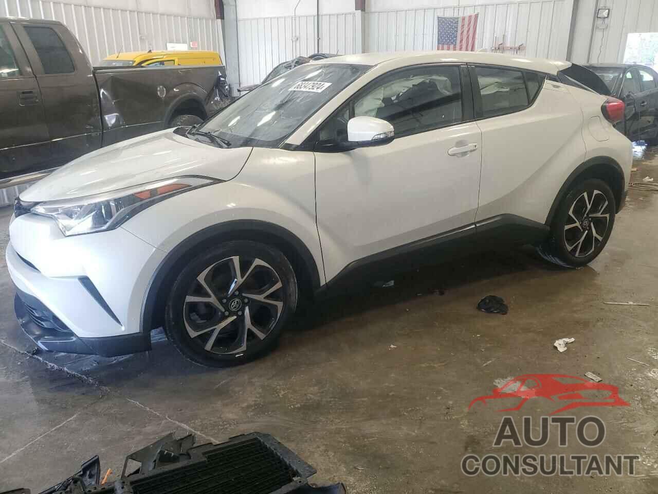 TOYOTA C-HR 2018 - NMTKHMBX4JR016542