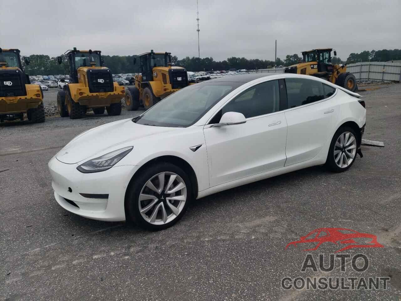 TESLA MODEL 3 2020 - 5YJ3E1EA6LF614451