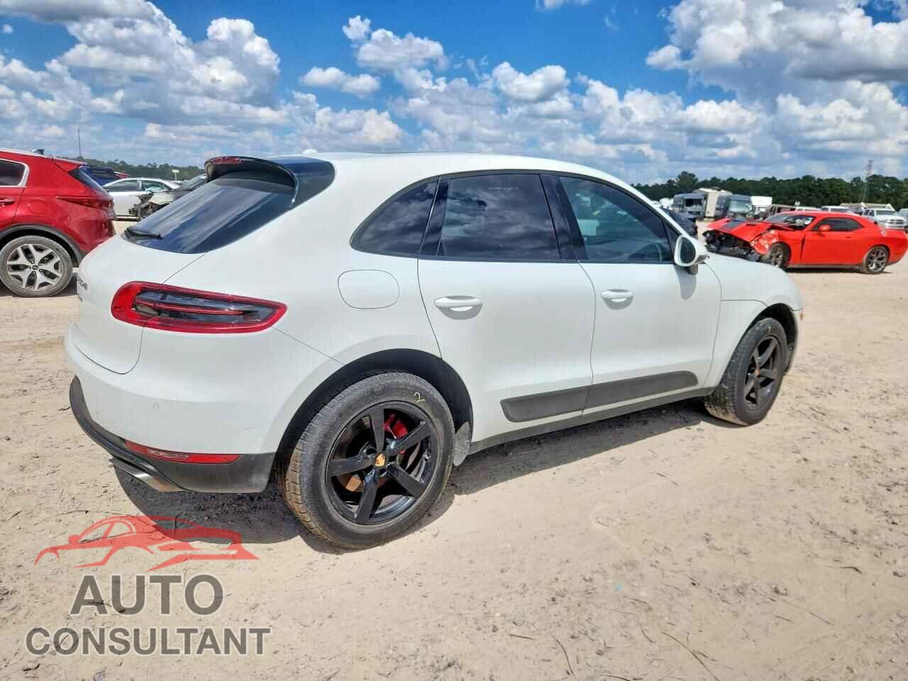 PORSCHE MACAN 2017 - WP1AA2A50HLB02625
