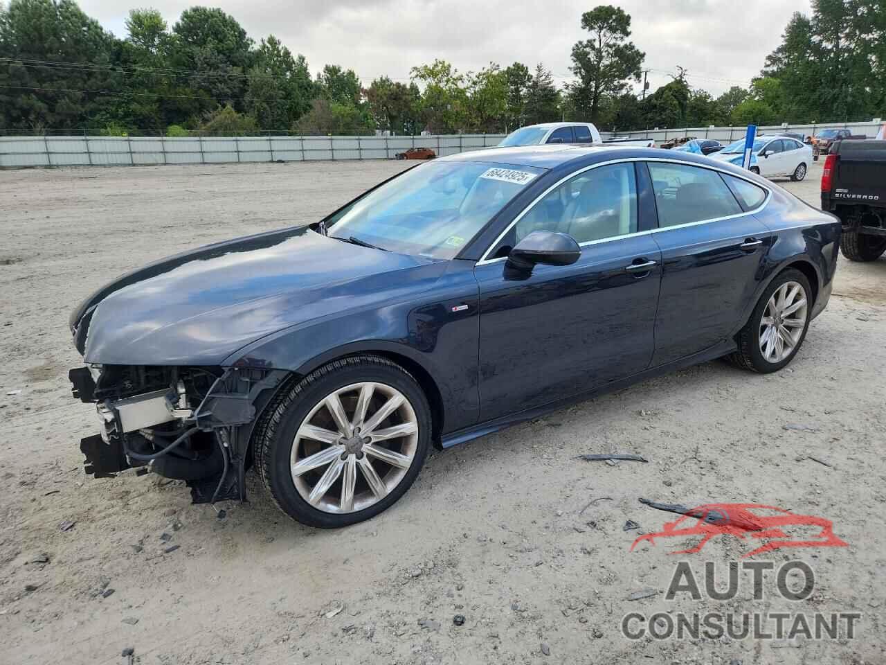AUDI A7 2014 - WAU2MBFCXEN028969