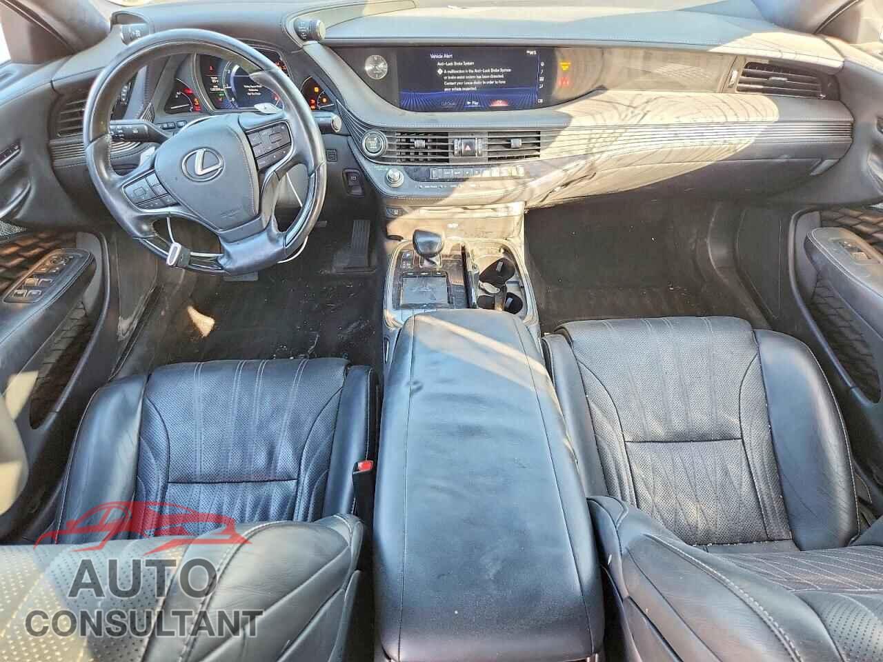 LEXUS LS500 2018 - JTHC5LFF7J5000429