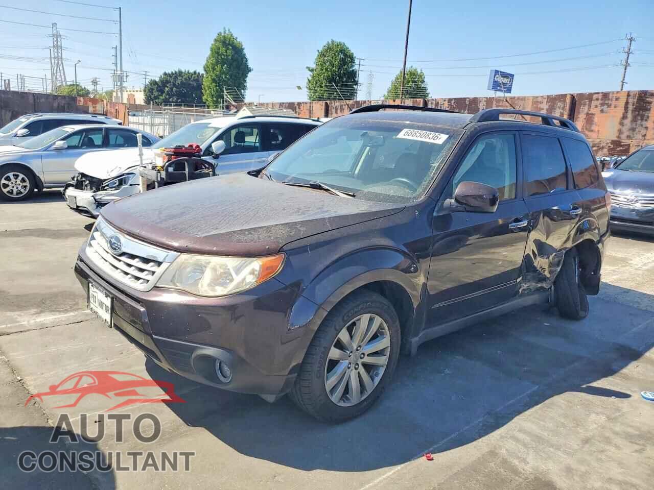 SUBARU FORESTER 2013 - JF2SHAEC8DH442902