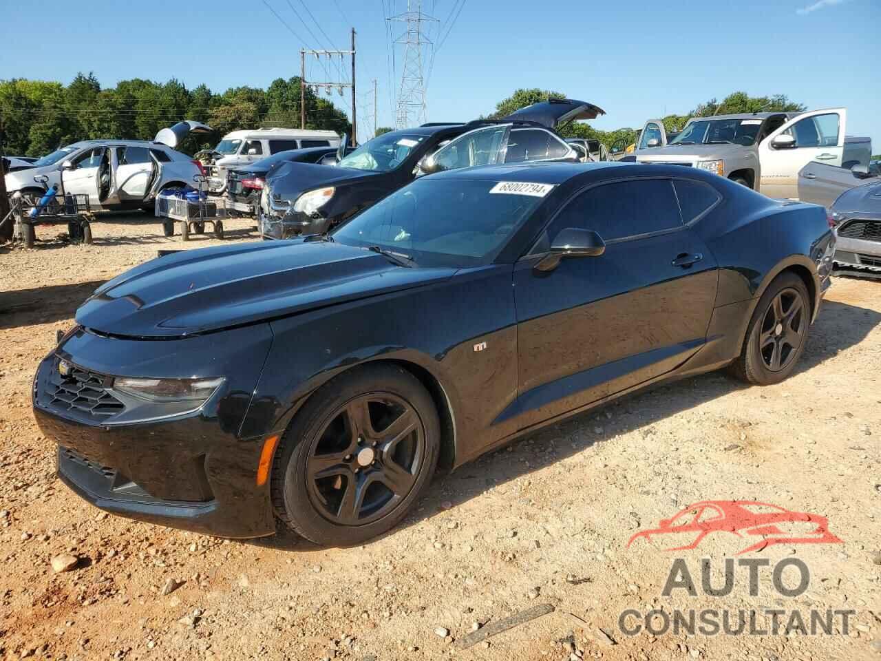 CHEVROLET CAMARO 2020 - 1G1FB1RS7L0119014