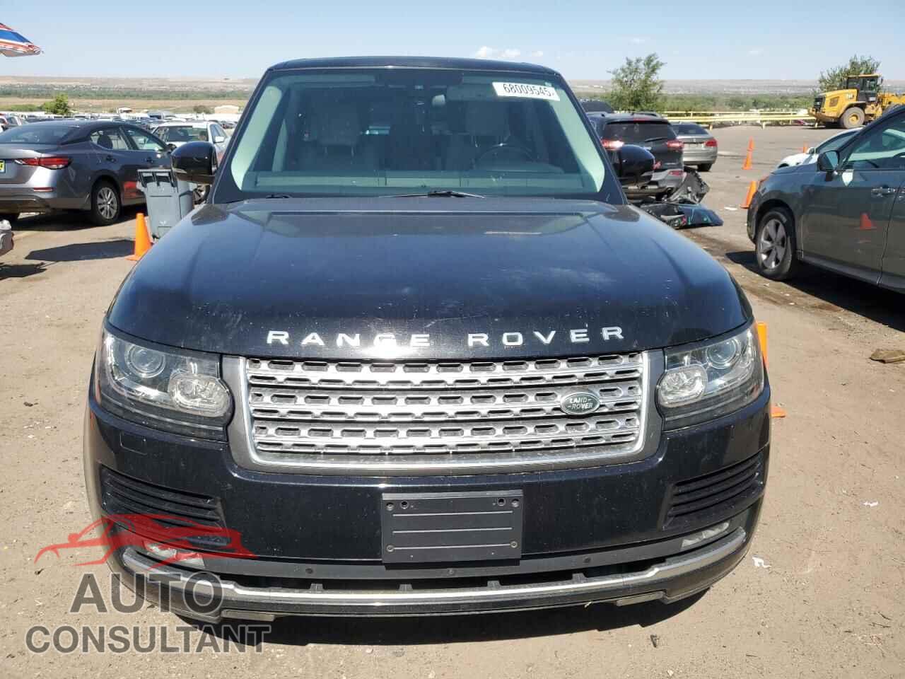 LAND ROVER RANGEROVER 2016 - SALGS2PF4GA313614