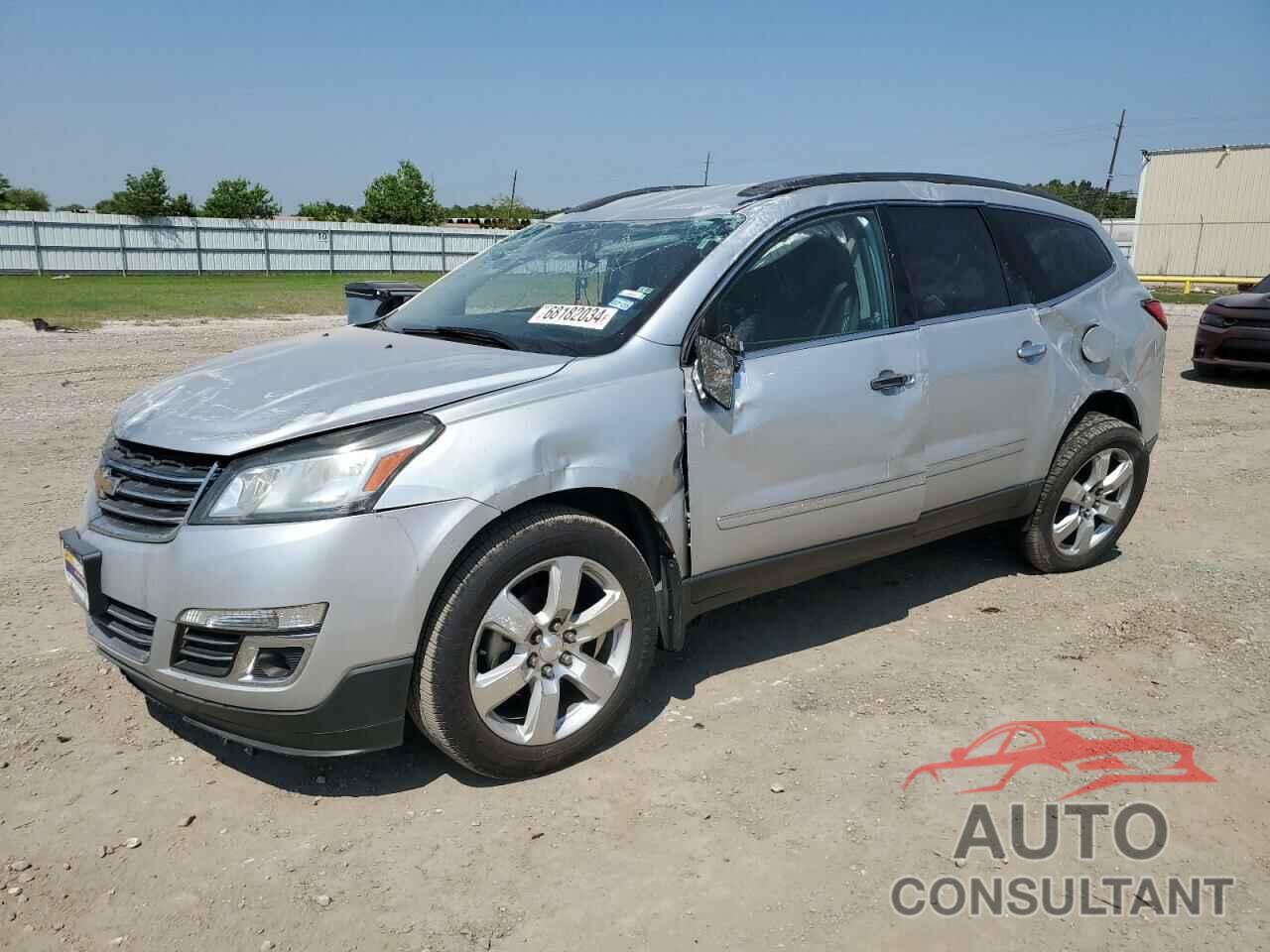 CHEVROLET TRAVERSE 2016 - 1GNKVJKD3GJ306623