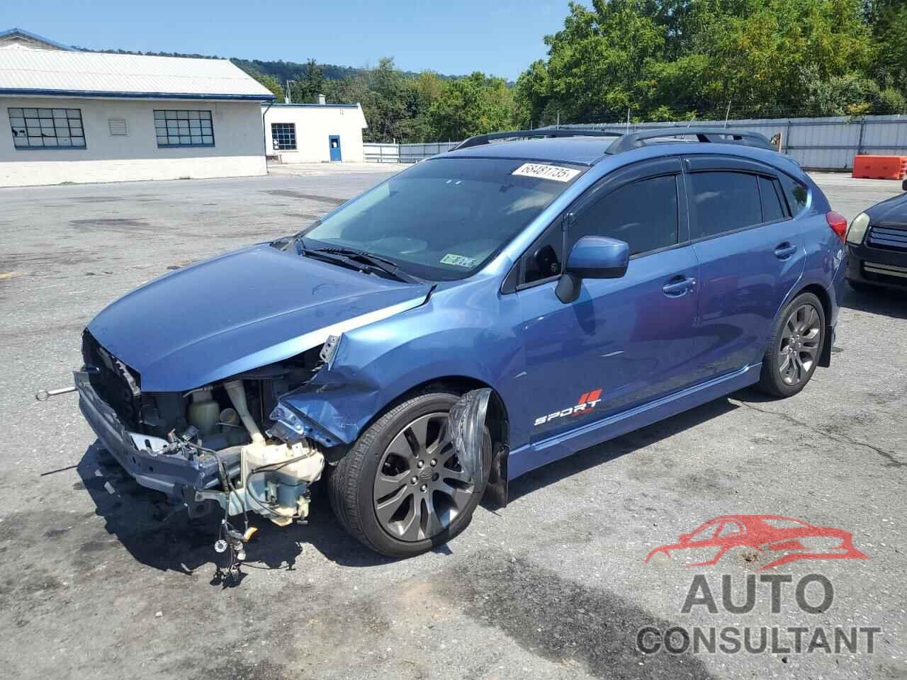 SUBARU IMPREZA 2014 - JF1GPAL69EH234801