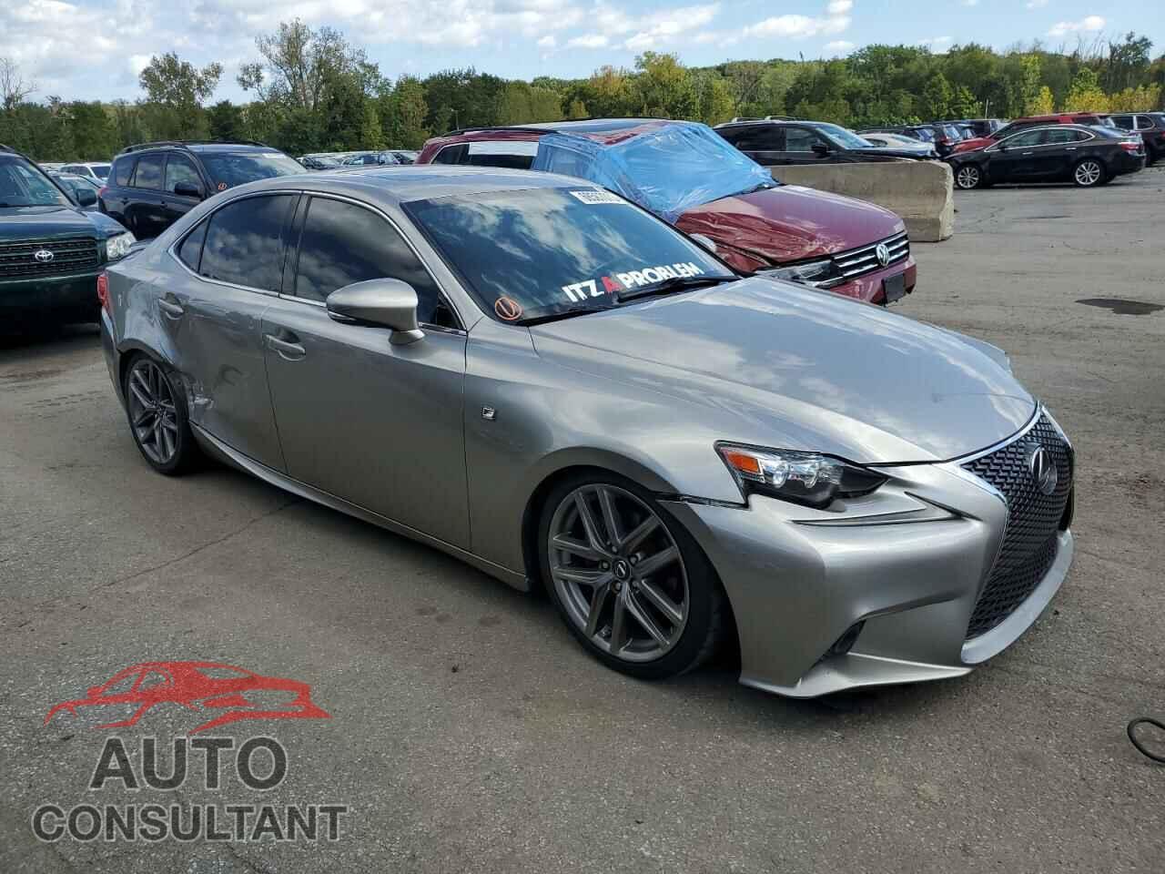 LEXUS IS 2015 - JTHBF1D28F5064645