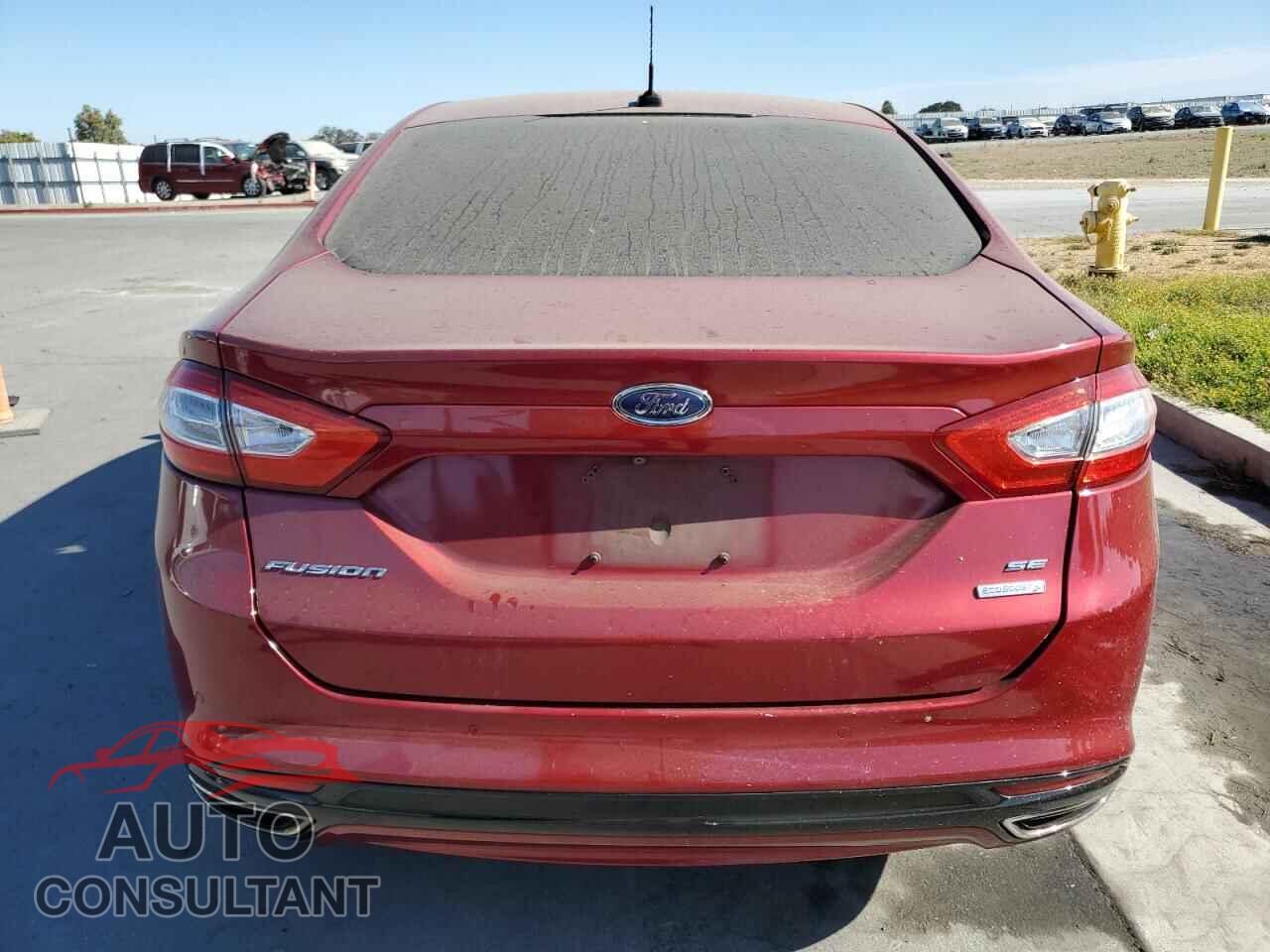 FORD FUSION 2016 - 3FA6P0H96GR196146
