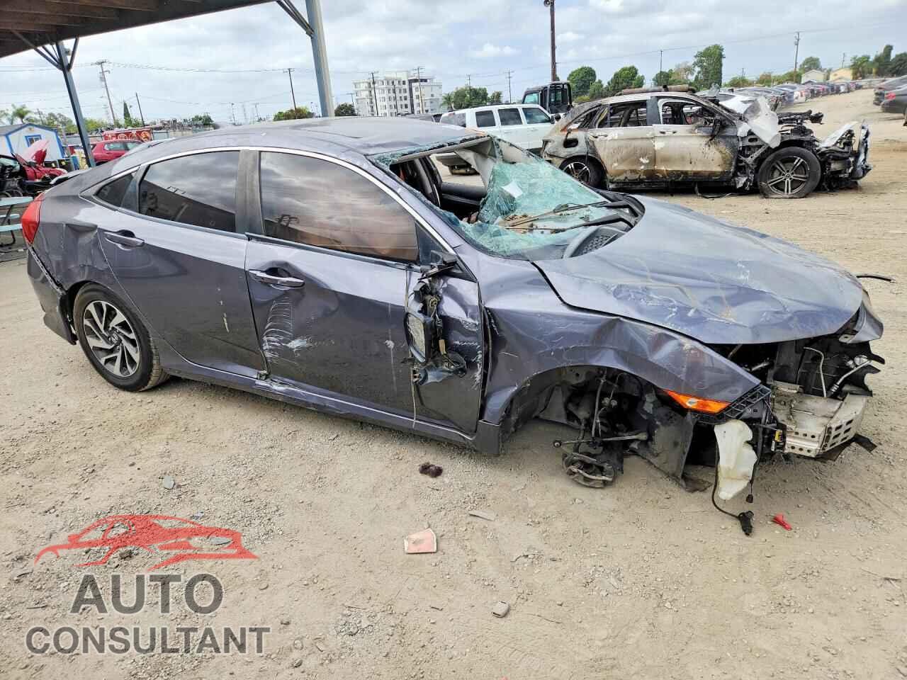 HONDA CIVIC 2017 - 2HGFC2F76HH535151