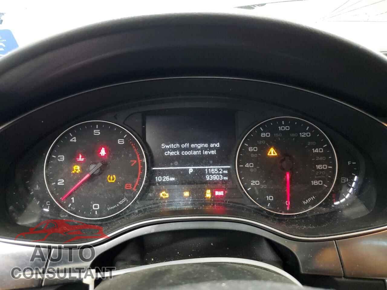 AUDI A6 2012 - WAUFGAFC9CN071005