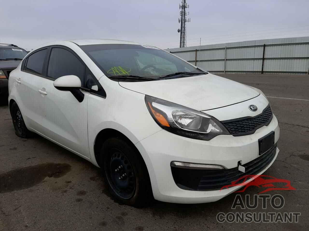 KIA RIO 2016 - KNADM4A39G6589706