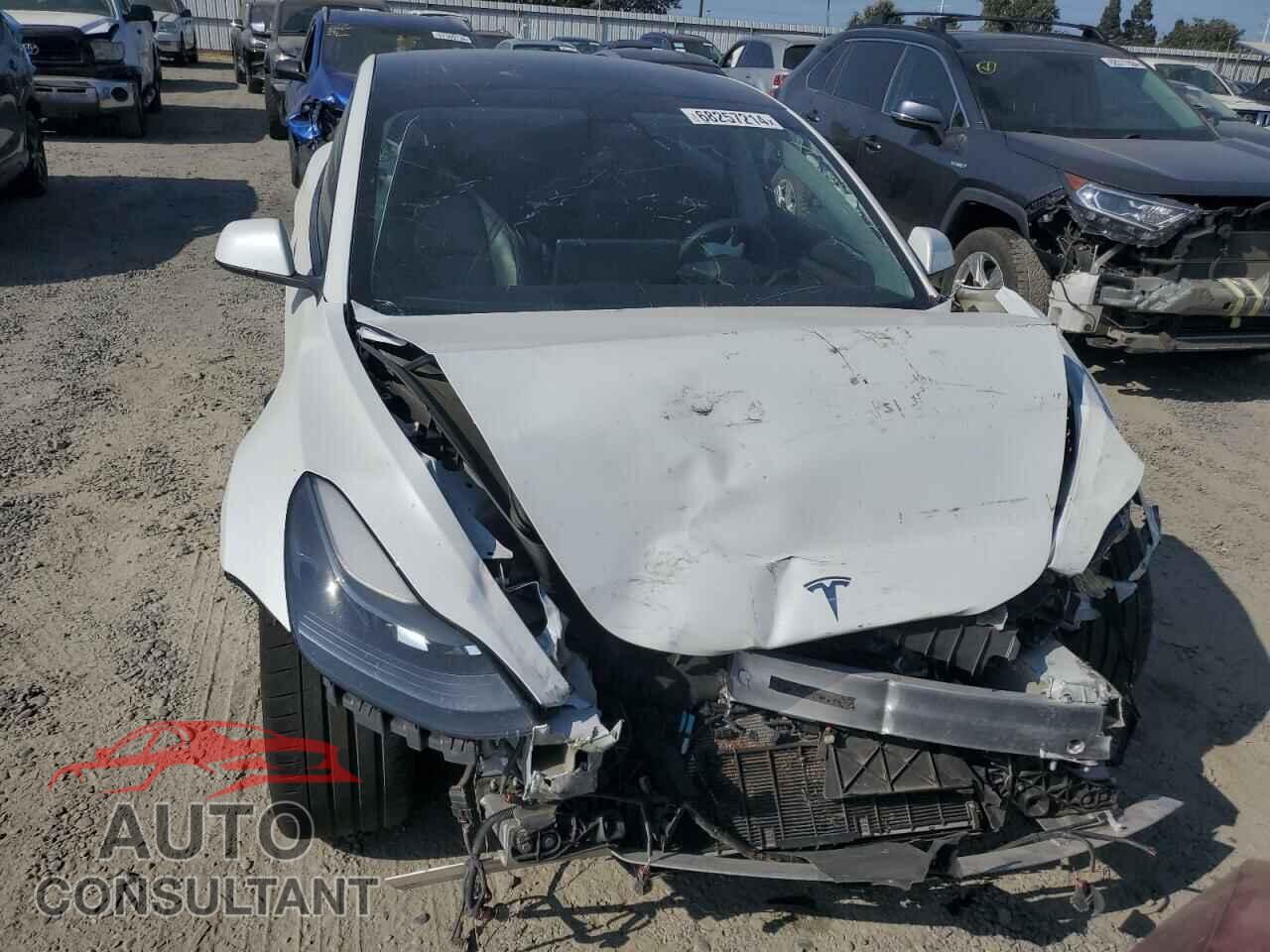 TESLA MODEL 3 2021 - 5YJ3E1EC6MF005184