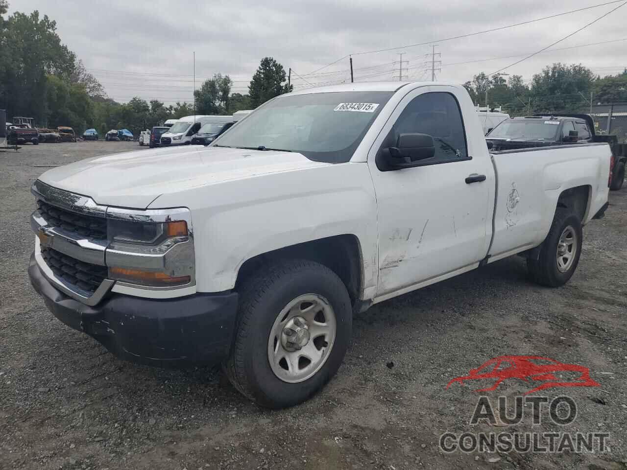 CHEVROLET ALL Models 2017 - 1GCNCNEH7HZ301137