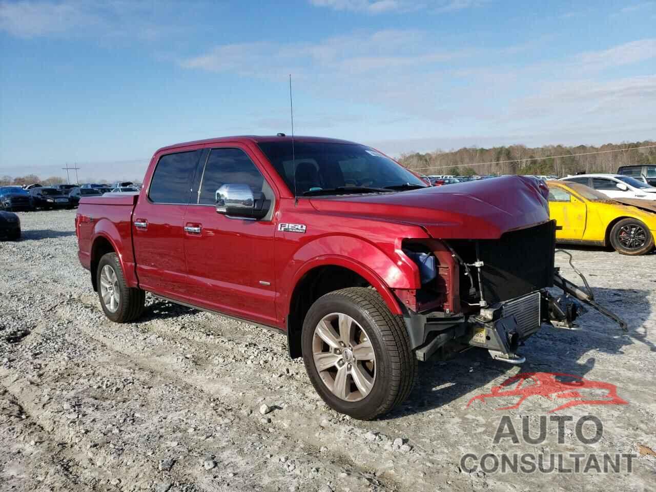 FORD F-150 2016 - 1FTEW1EG1GFC29892