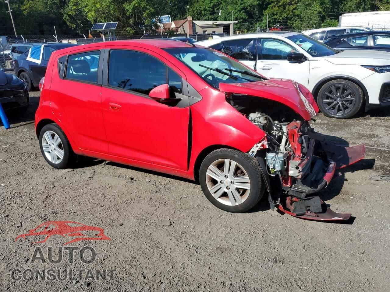 CHEVROLET SPARK 2013 - KL8CB6S9XDC501030