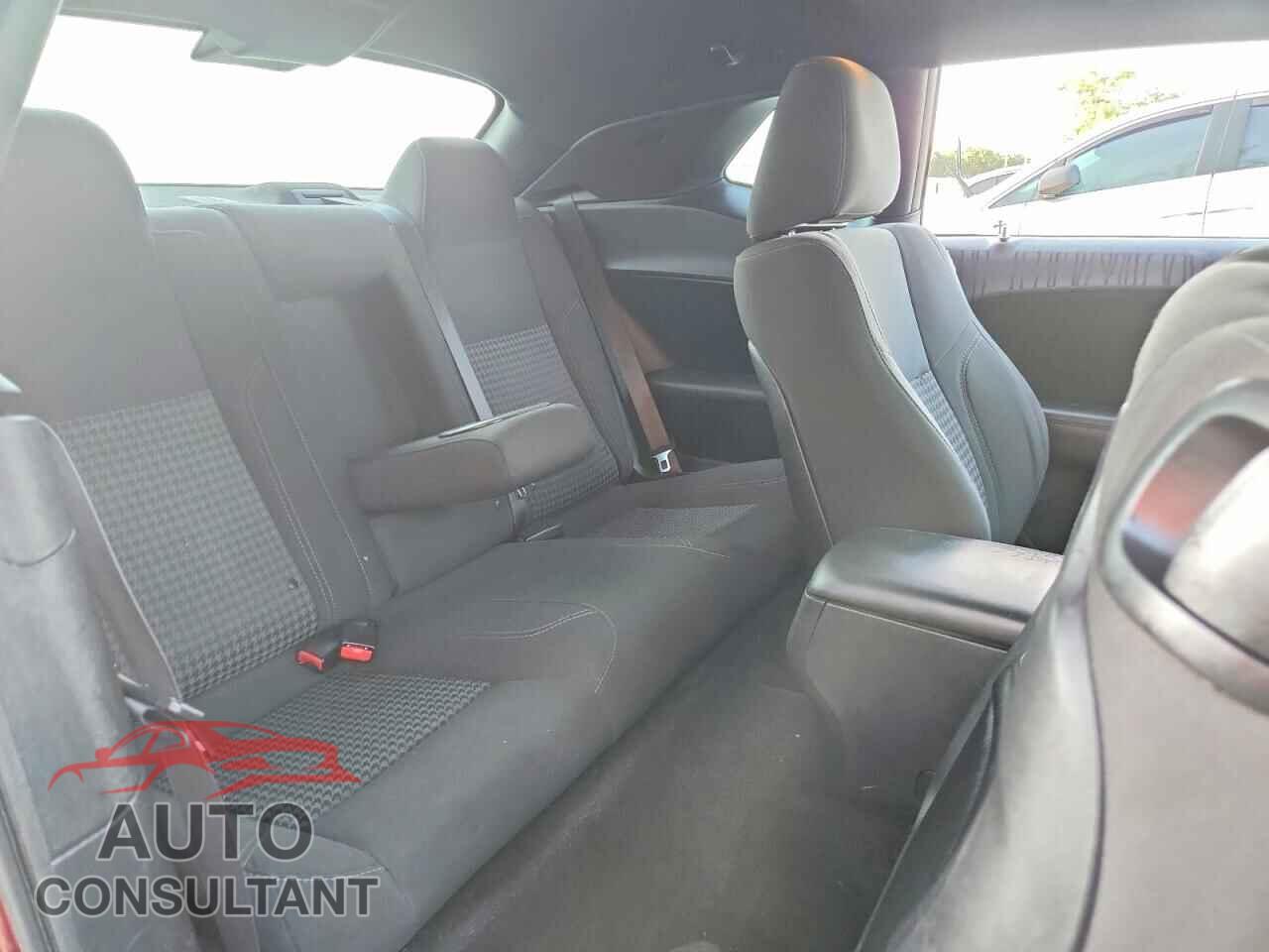 DODGE CHALLENGER 2017 - 2C3CDZAG4HH609122