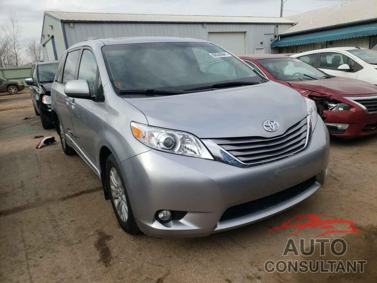 TOYOTA SIENNA 2017 - 5TDYZ3DC4HS805636