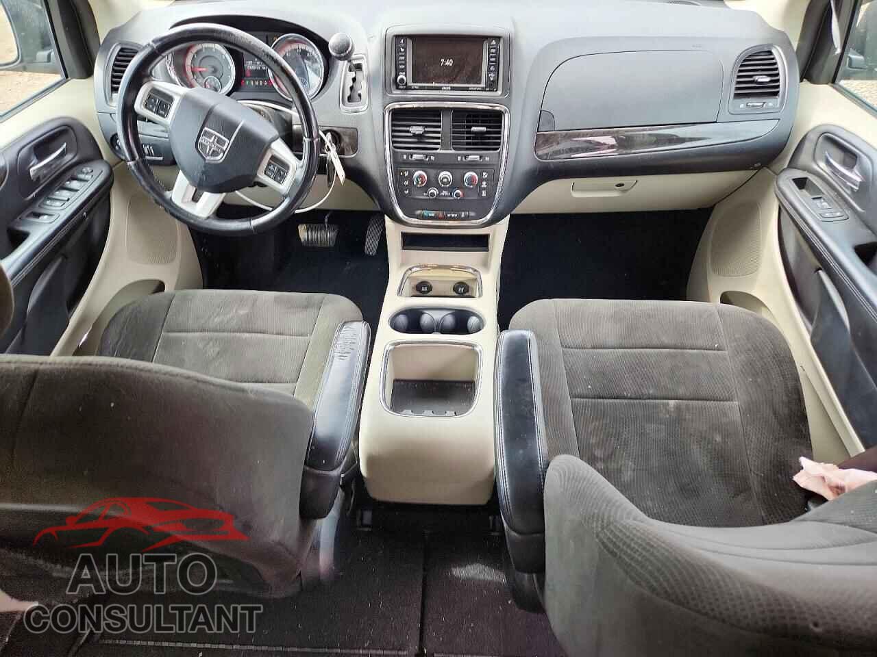 DODGE CARAVAN 2013 - 2C4RDGCG0DR655929