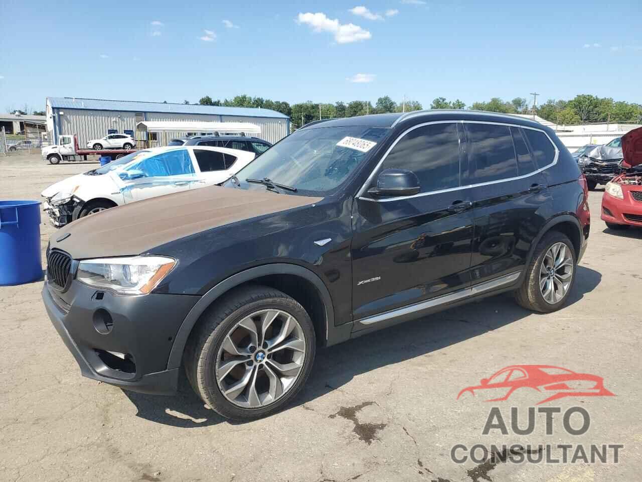 BMW X3 2016 - 5UXWX7C53G0R17805