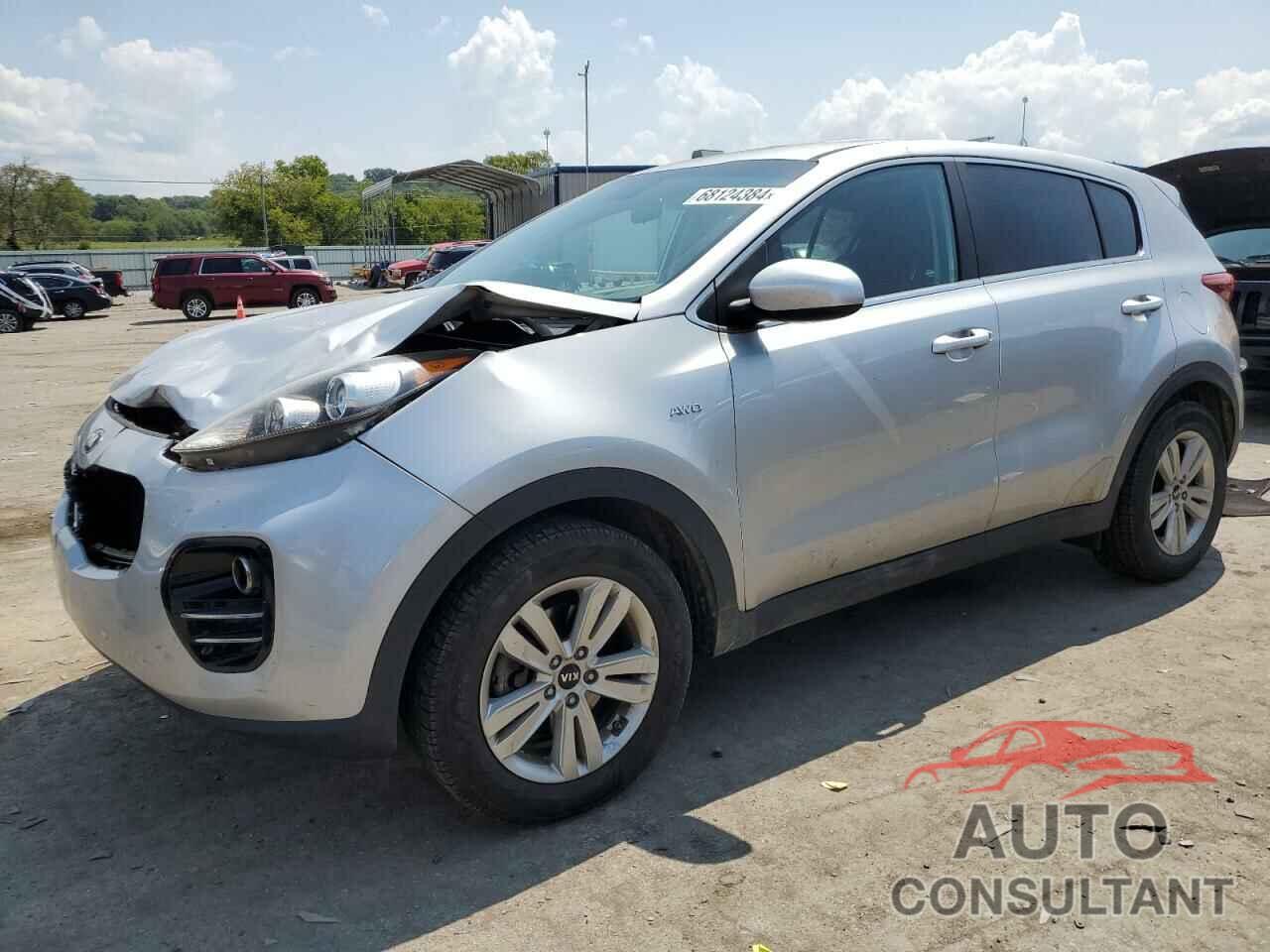 KIA SPORTAGE 2017 - KNDPMCAC1H7128375