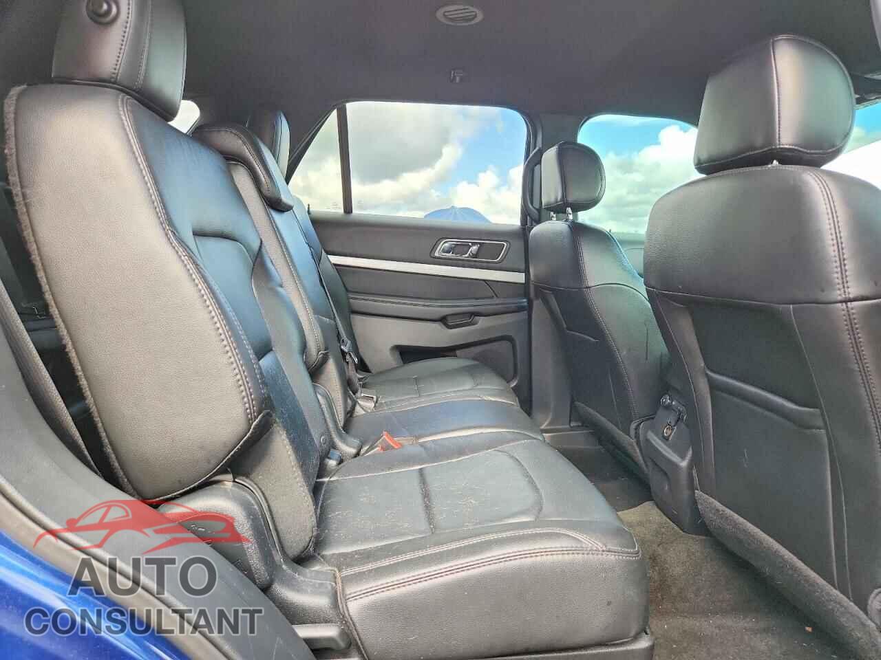 FORD EXPLORER 2017 - 1FM5K7D85HGC29877