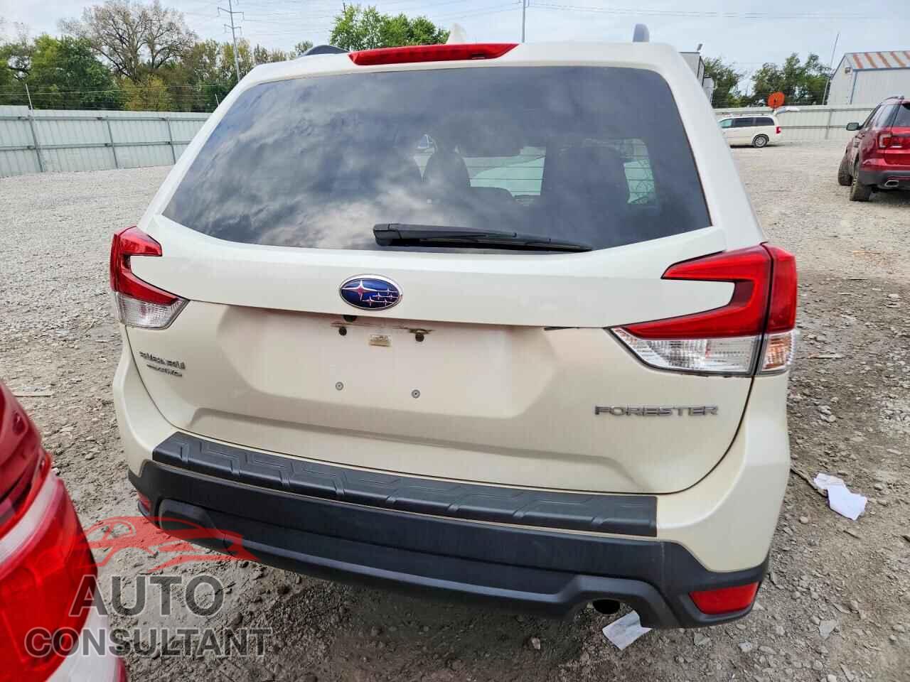 SUBARU FORESTER 2021 - JF2SKADC3MH406845