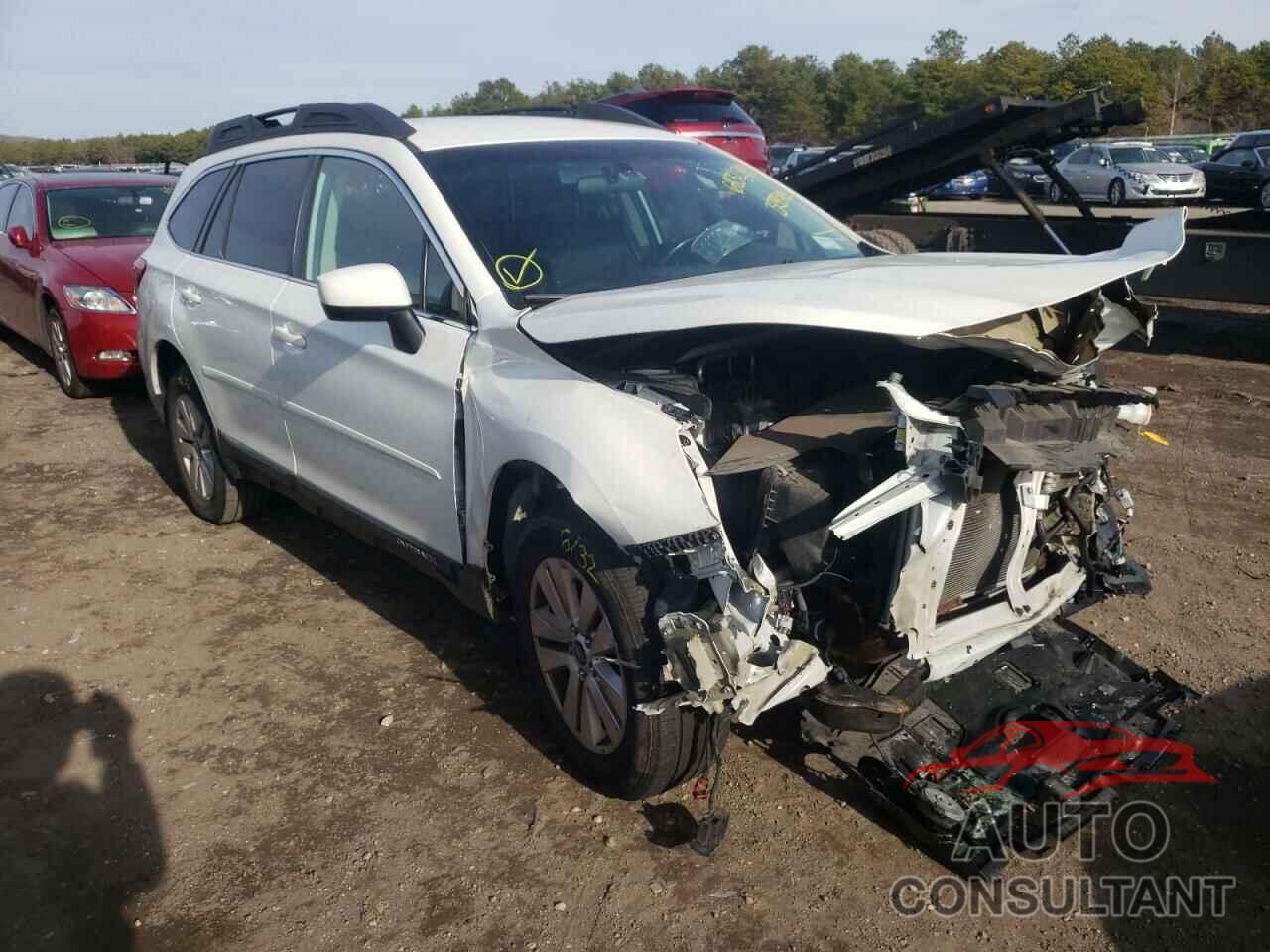SUBARU OUTBACK 2017 - 4S4BSACC4H3328901