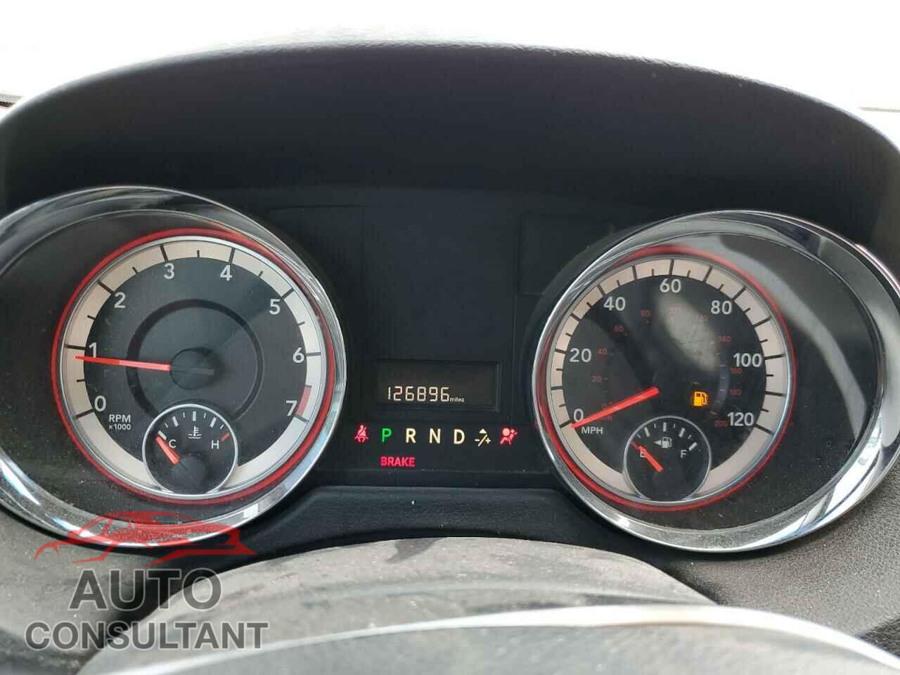 DODGE CARAVAN 2017 - 2C4RDGCG4HR554527