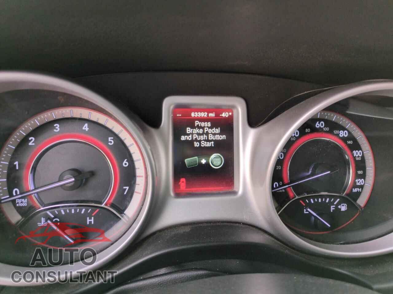 DODGE JOURNEY 2017 - 3C4PDCAB3HT673013