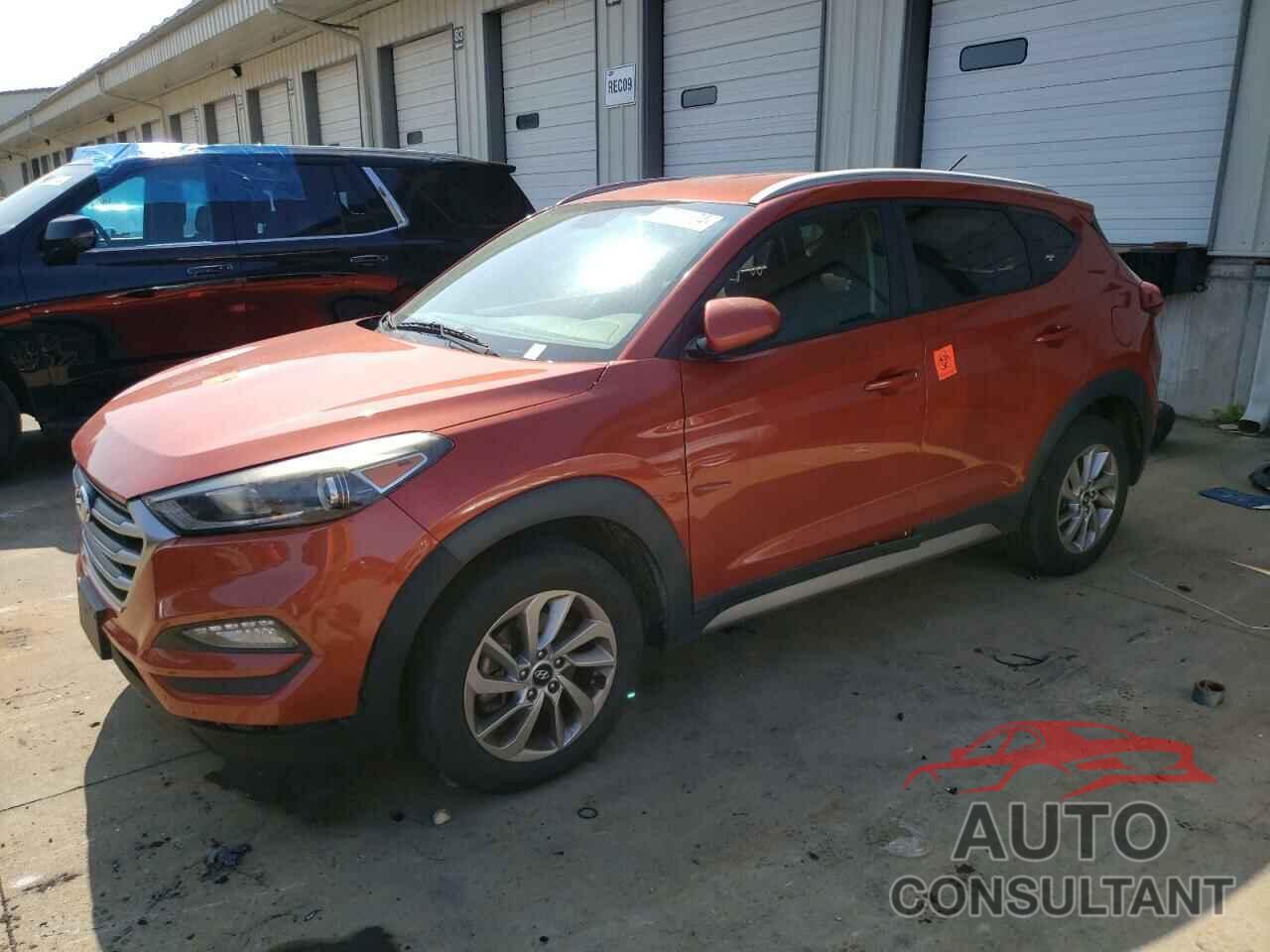 HYUNDAI TUCSON 2017 - KM8J3CA41HU295124