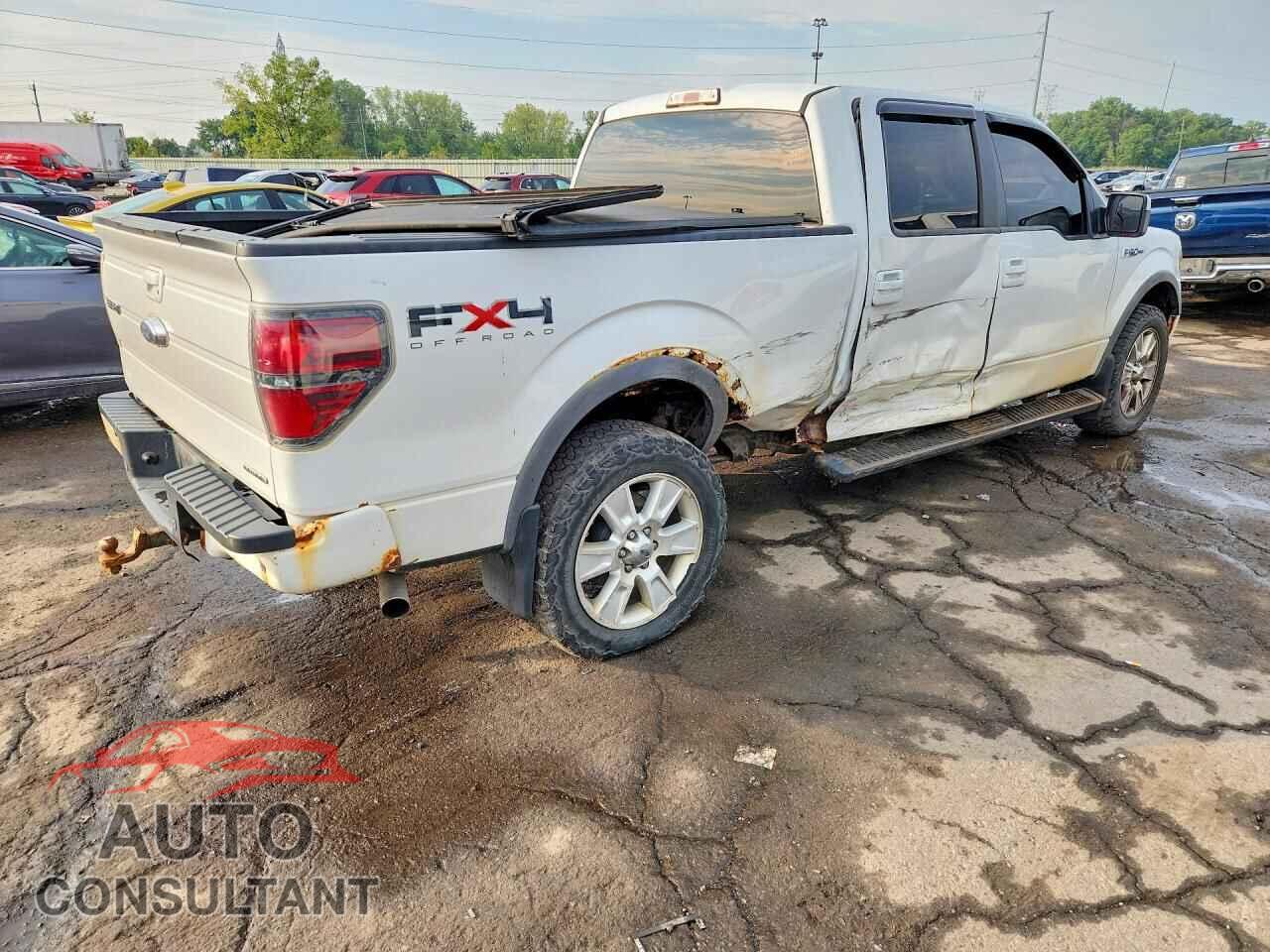 FORD F150 2011 - 1FTFW1EF5BFB47622