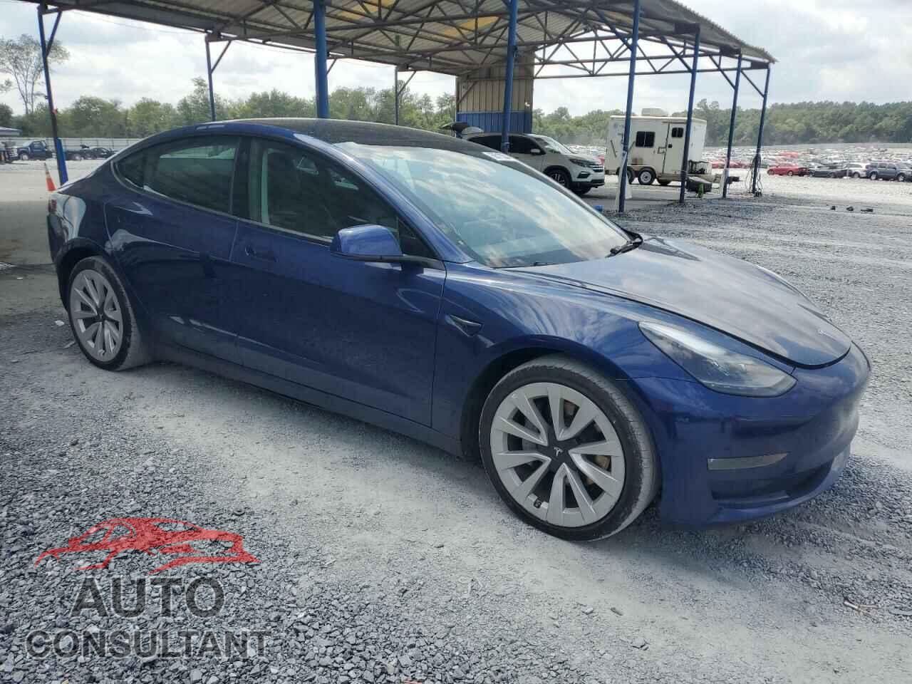TESLA MODEL 3 2022 - 5YJ3E1EB8NF188029