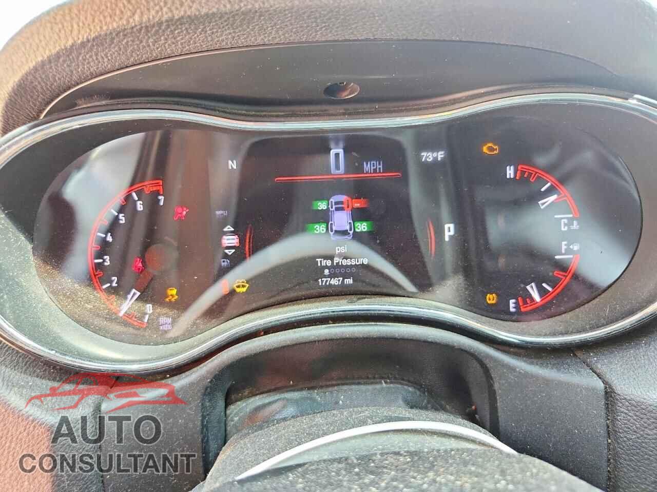 DODGE DURANGO 2015 - 1C4RDHAG3FC907483