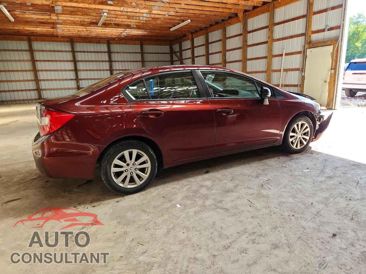 HONDA CIVIC 2012 - 2HGFB2F87CH542744