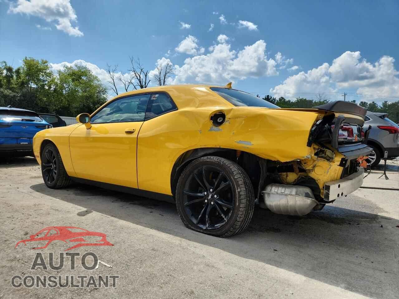 DODGE CHALLENGER 2017 - 2C3CDZAGXHH501197