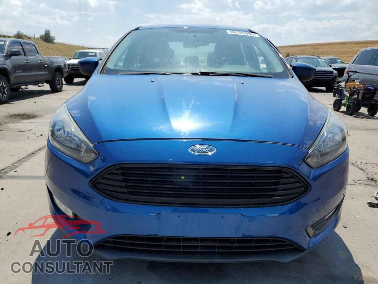 FORD FOCUS 2018 - 1FADP3F20JL287207