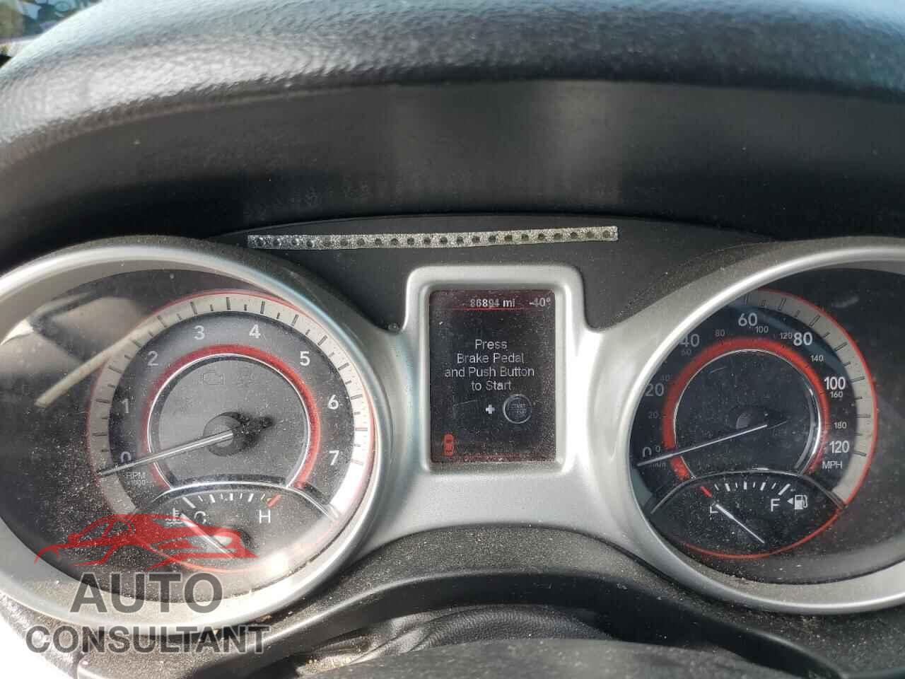 DODGE JOURNEY 2012 - 3C4PDCAB0CT276237