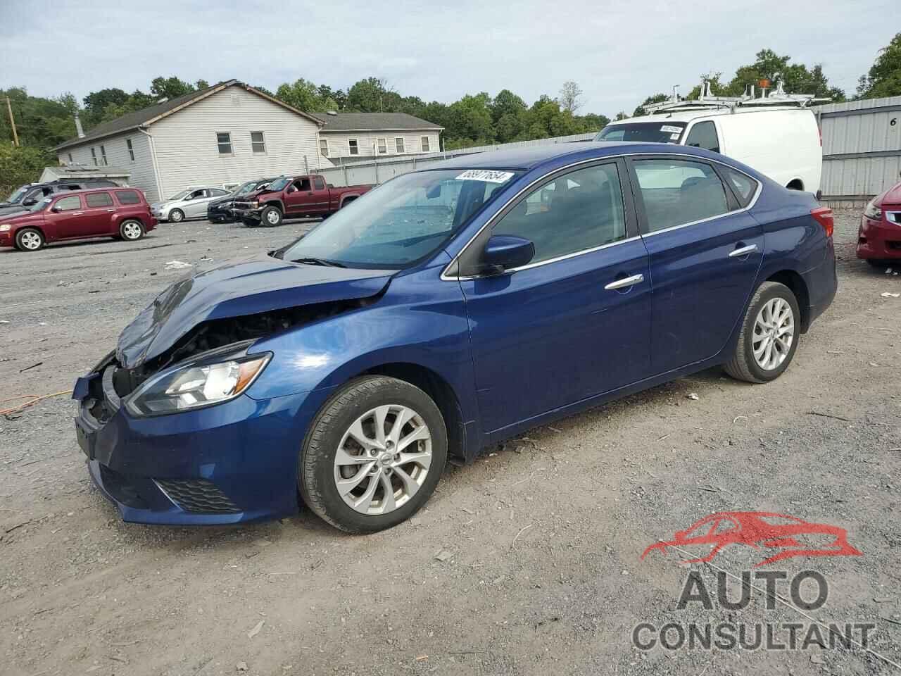 NISSAN SENTRA 2018 - 3N1AB7AP8JY347282